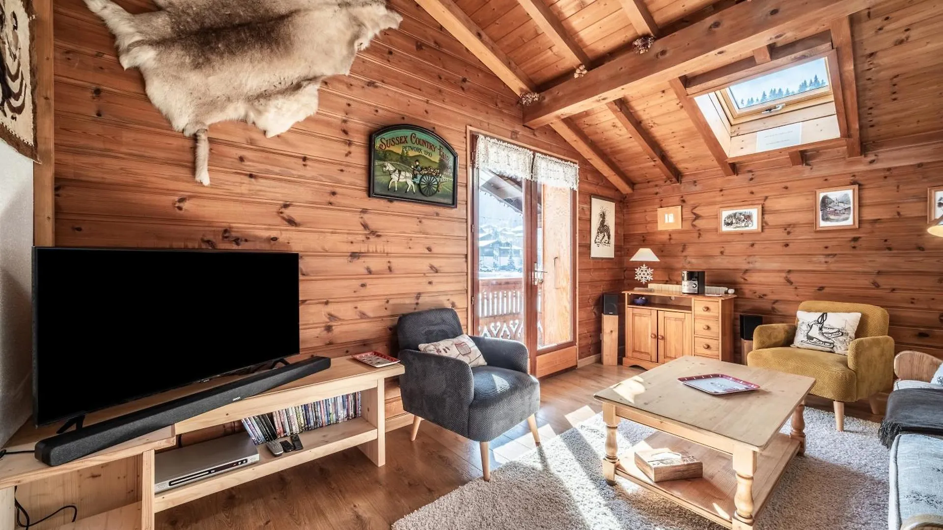 Chalet Sun River - 8 Pers Morzine France