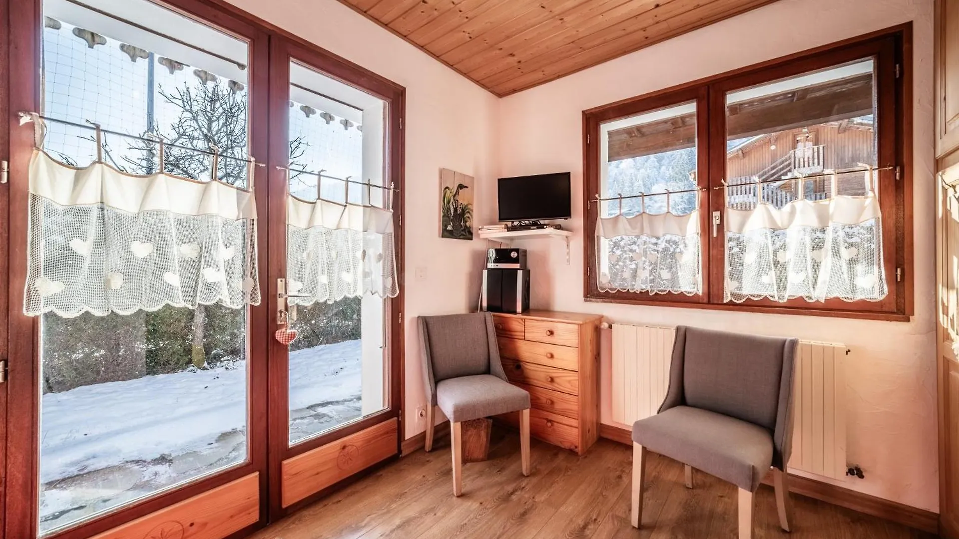 Chalet Sun River - 8 Pers Morzine France