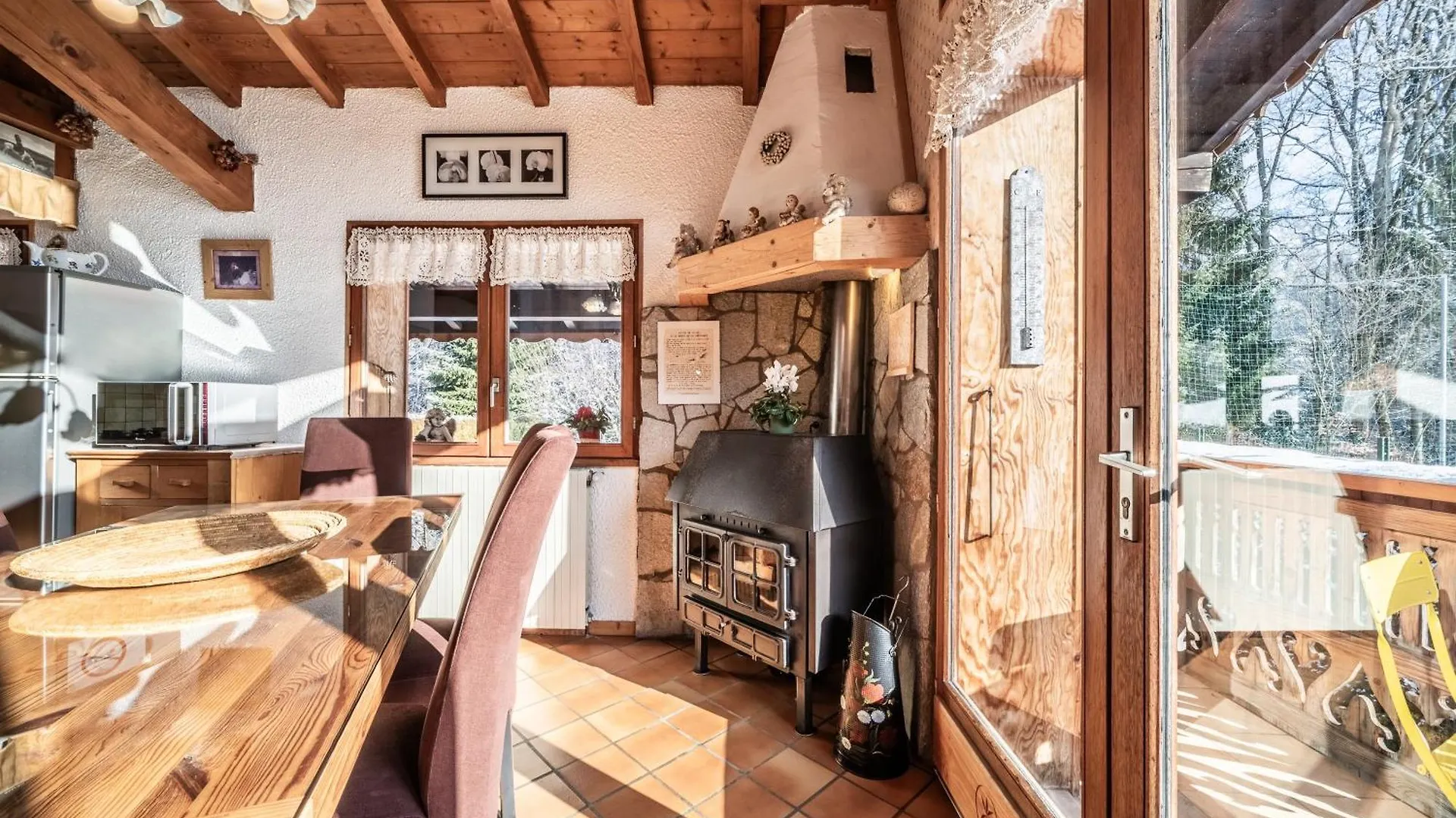 Chalet Sun River - 8 Pers Morzine 0*,