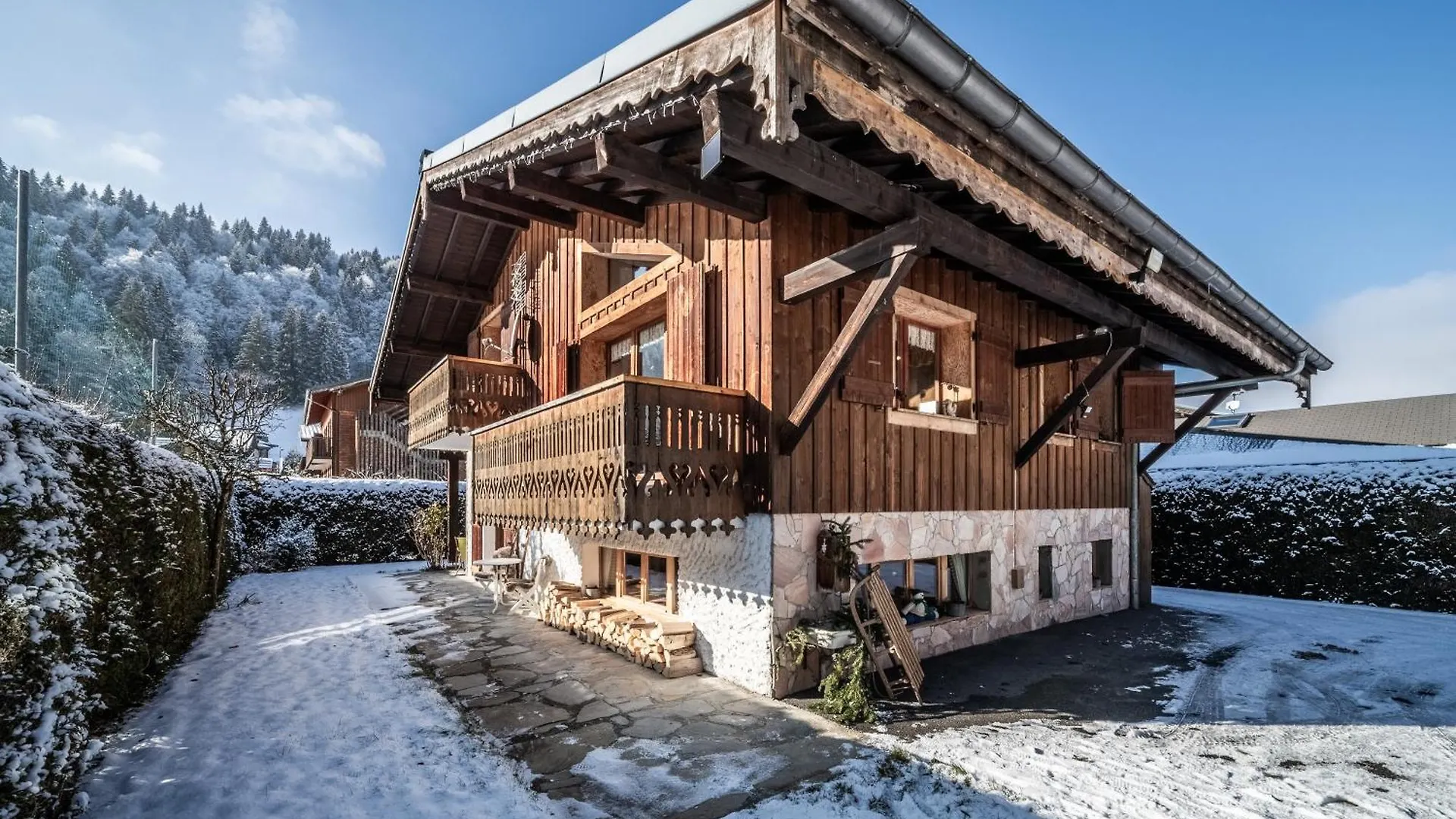Chalet Sun River - 8 Pers Morzine