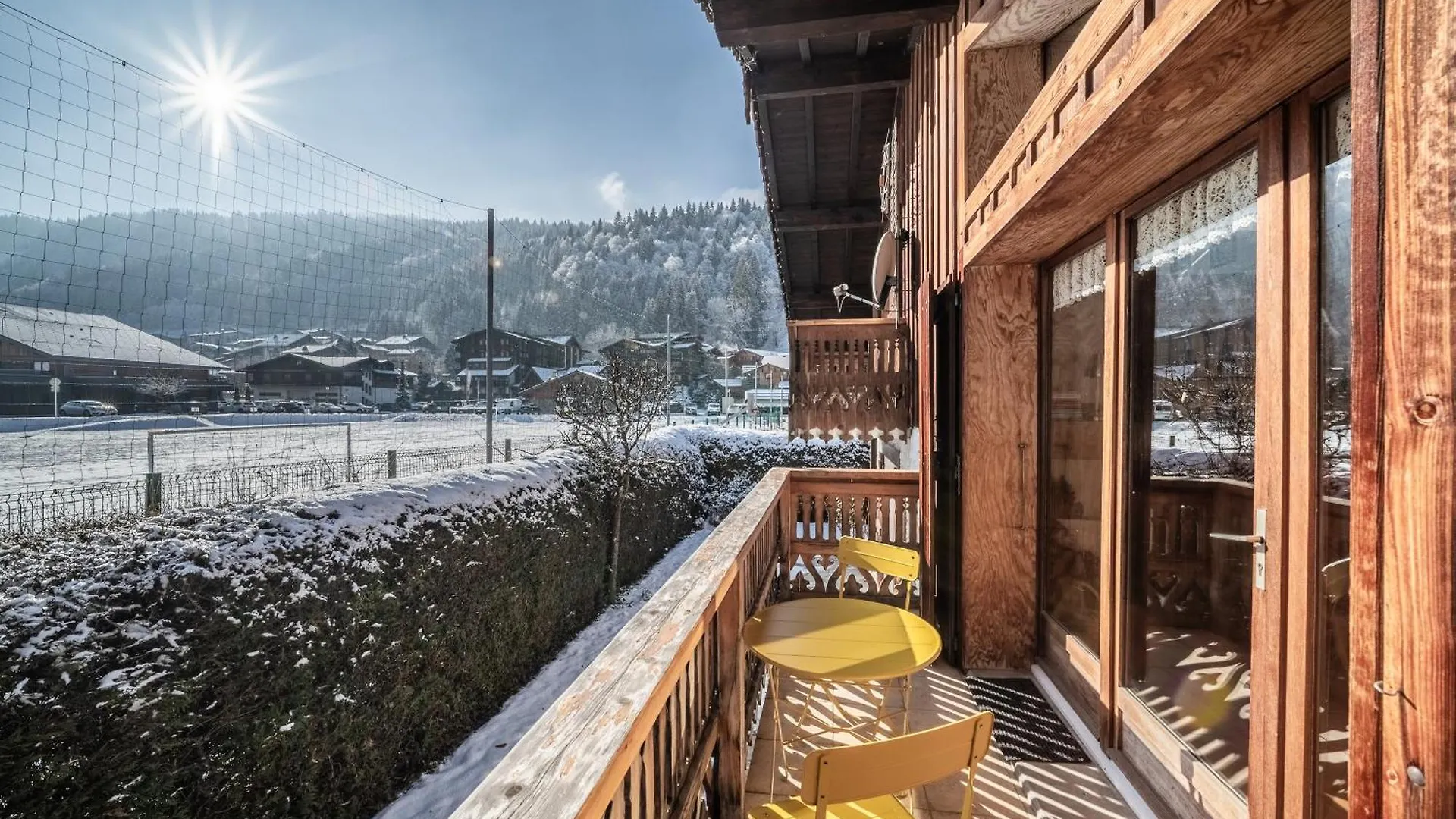 Chalet Sun River - 8 Pers Morzine