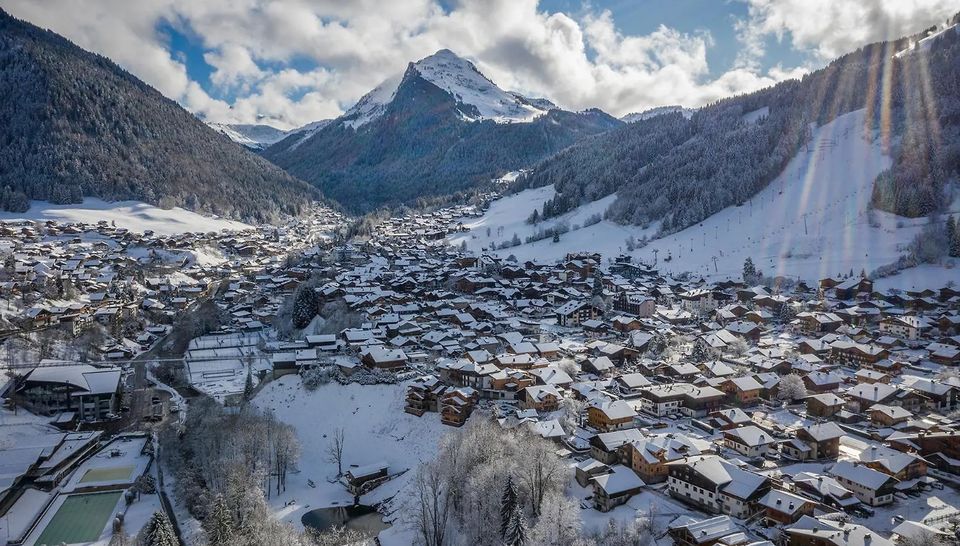 Chalet Sun River - 8 Pers Morzine