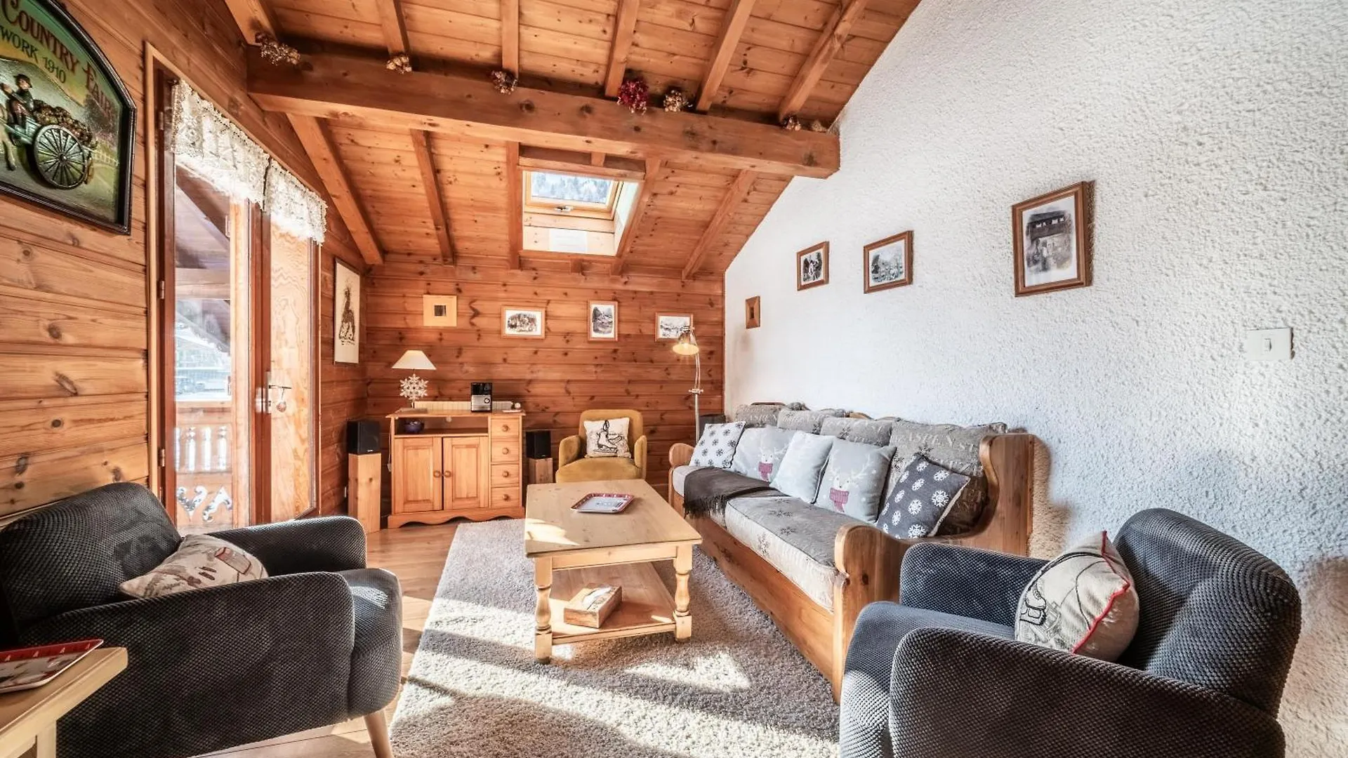 Chalet Sun River - 8 Pers Morzine France