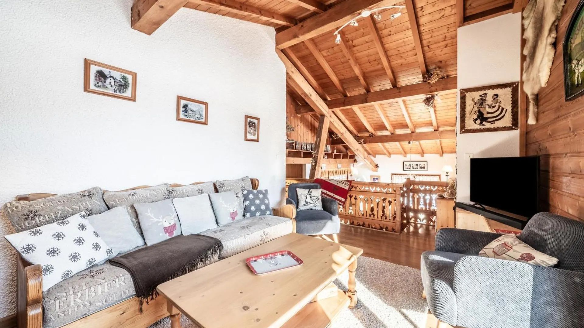 Chalet Sun River - 8 Pers Morzine